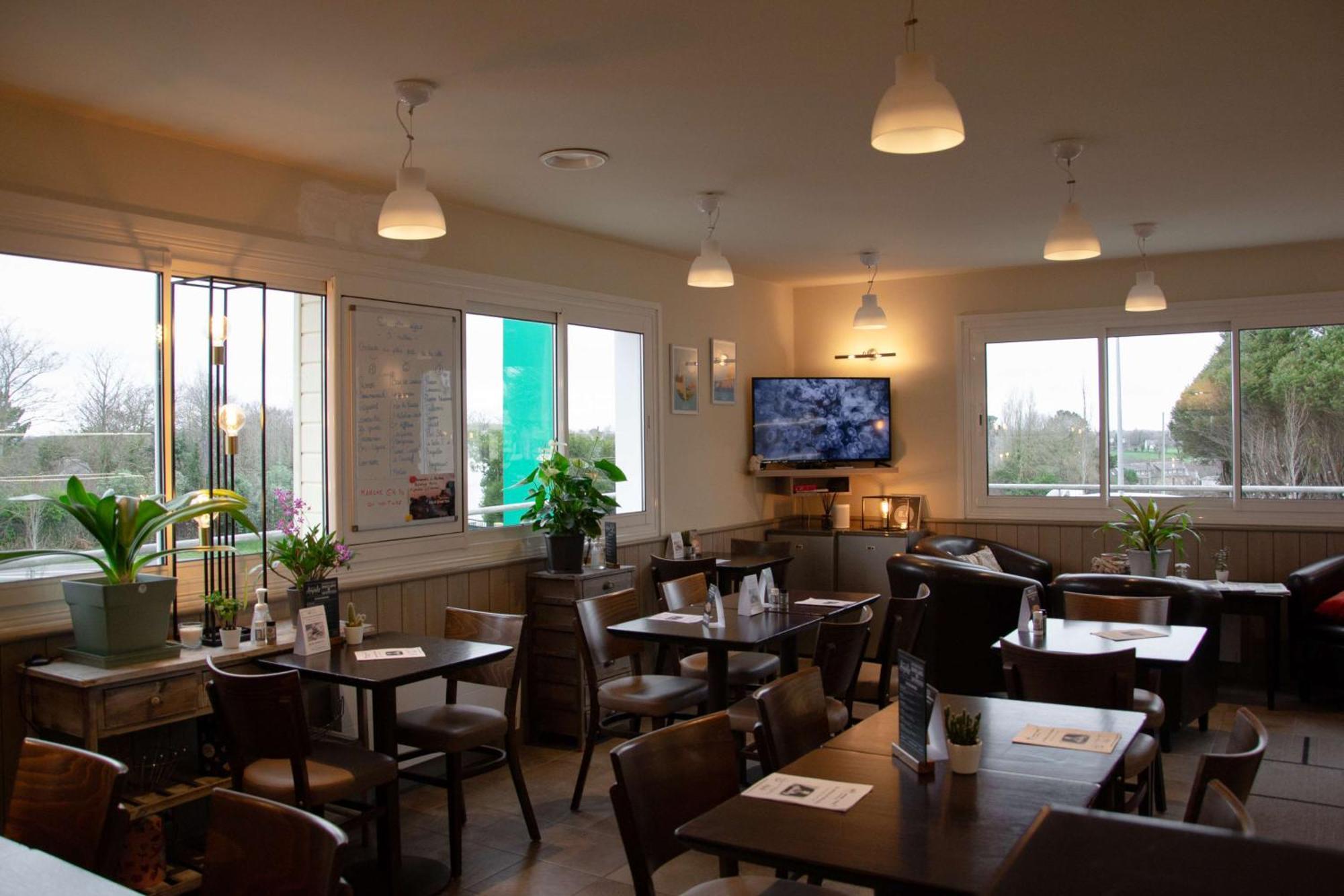 BRIT HOTEL Lannion Perros Exterior foto