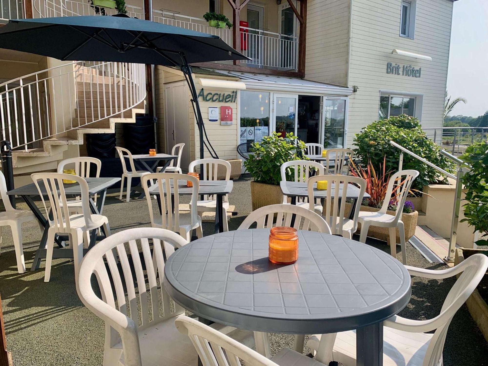 BRIT HOTEL Lannion Perros Exterior foto