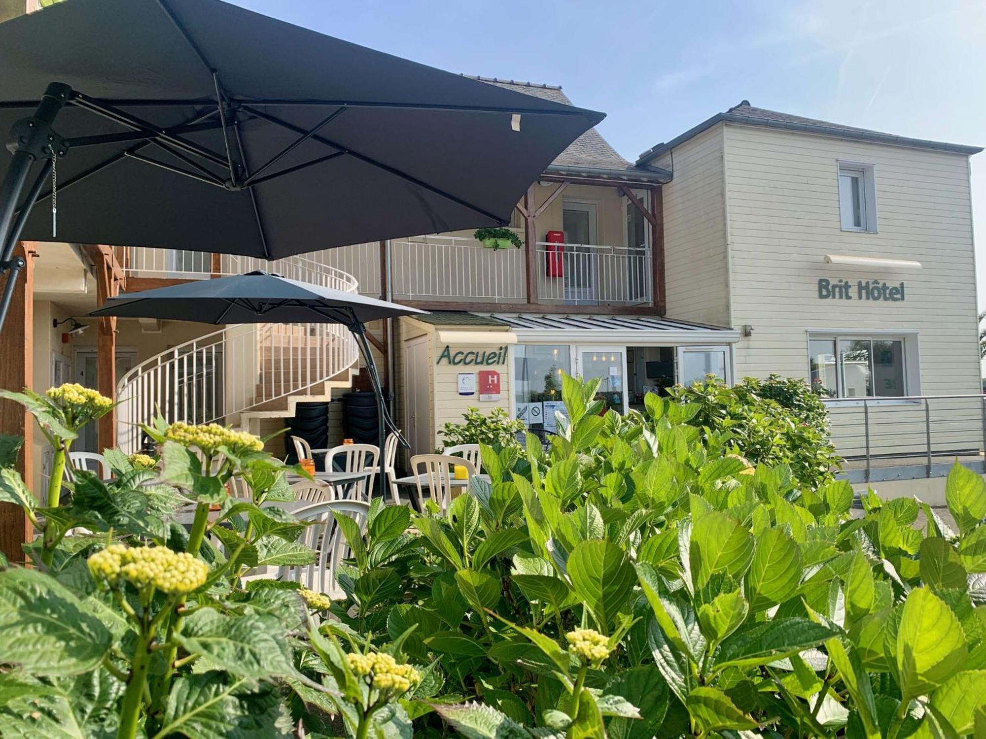 BRIT HOTEL Lannion Perros Exterior foto