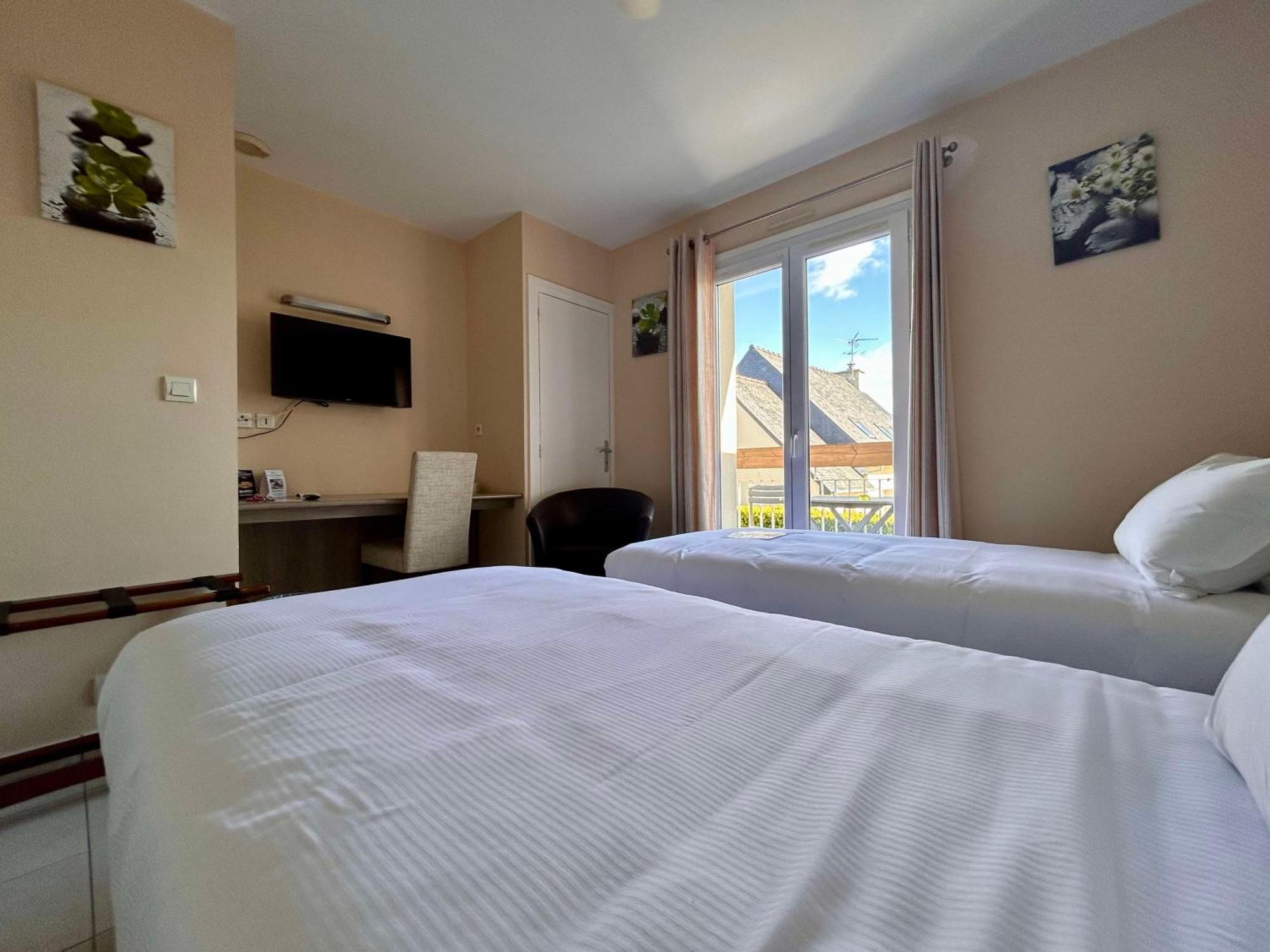 BRIT HOTEL Lannion Perros Exterior foto