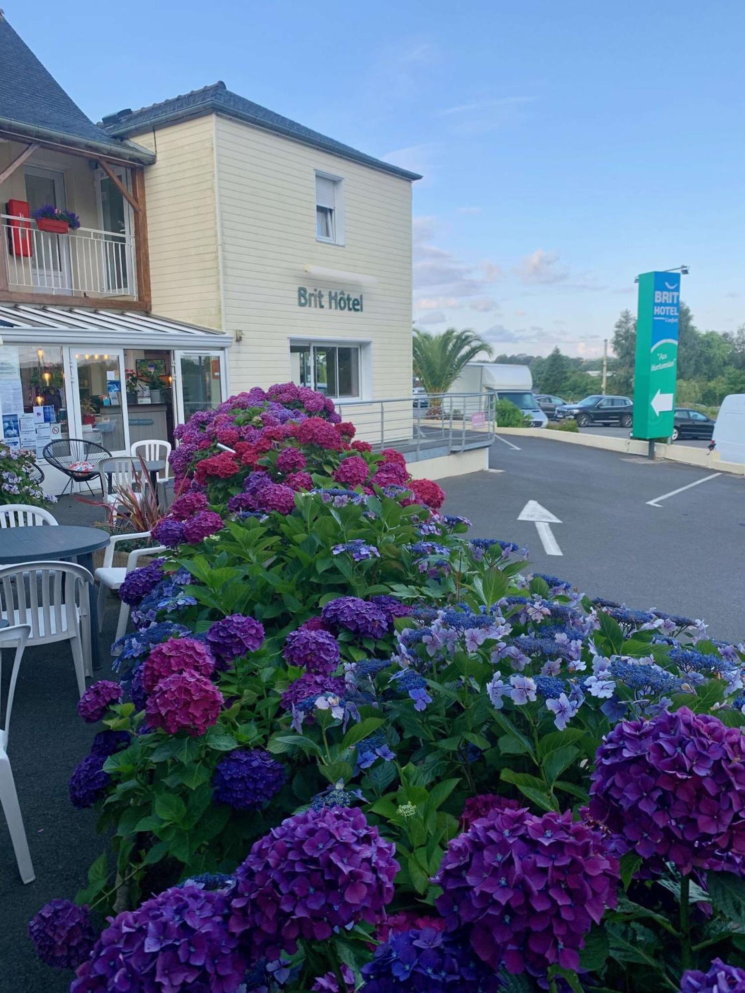 BRIT HOTEL Lannion Perros Exterior foto