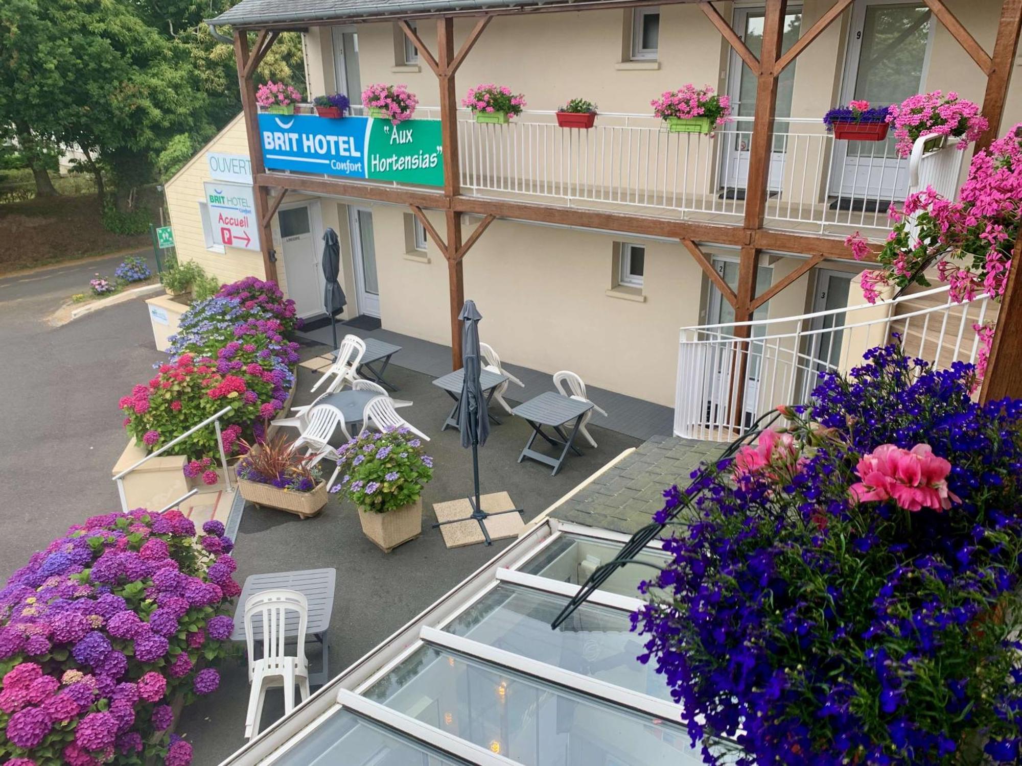 BRIT HOTEL Lannion Perros Exterior foto