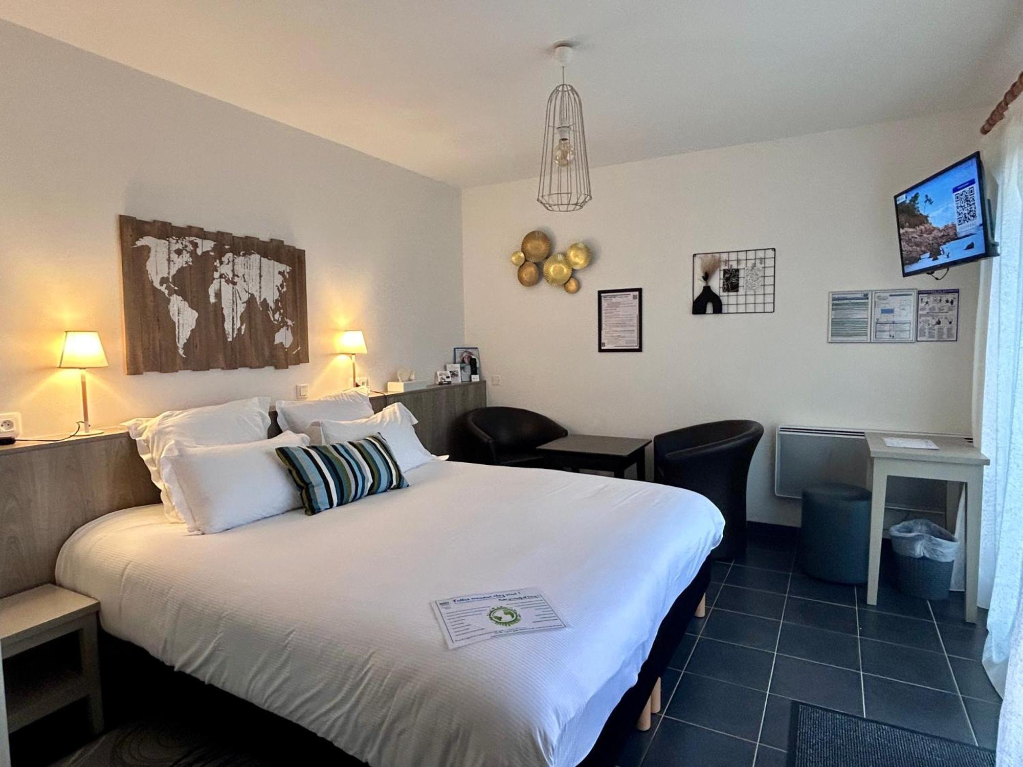 BRIT HOTEL Lannion Perros Exterior foto