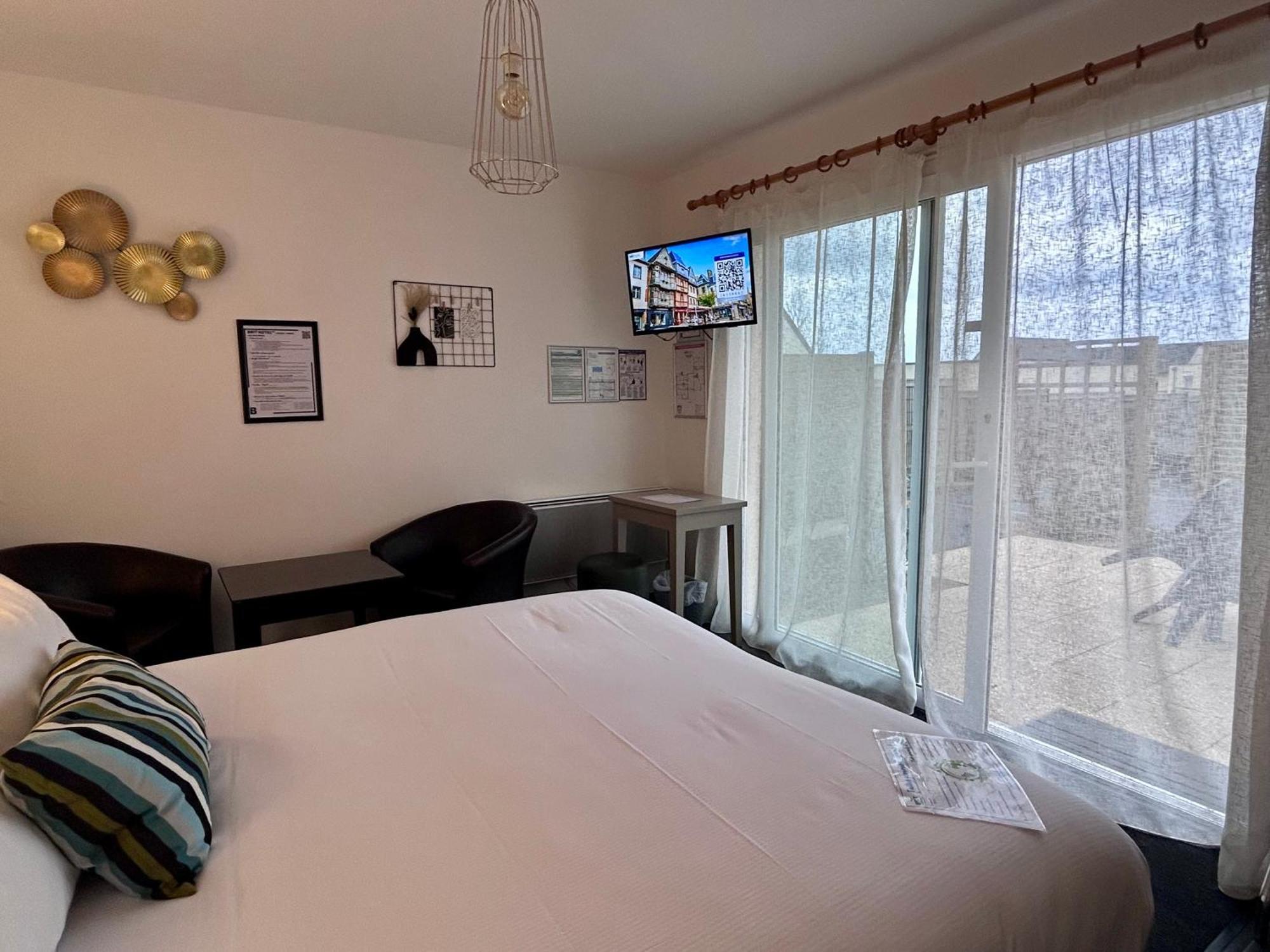 BRIT HOTEL Lannion Perros Exterior foto